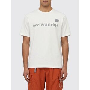 And Wander T-Shirt Men White